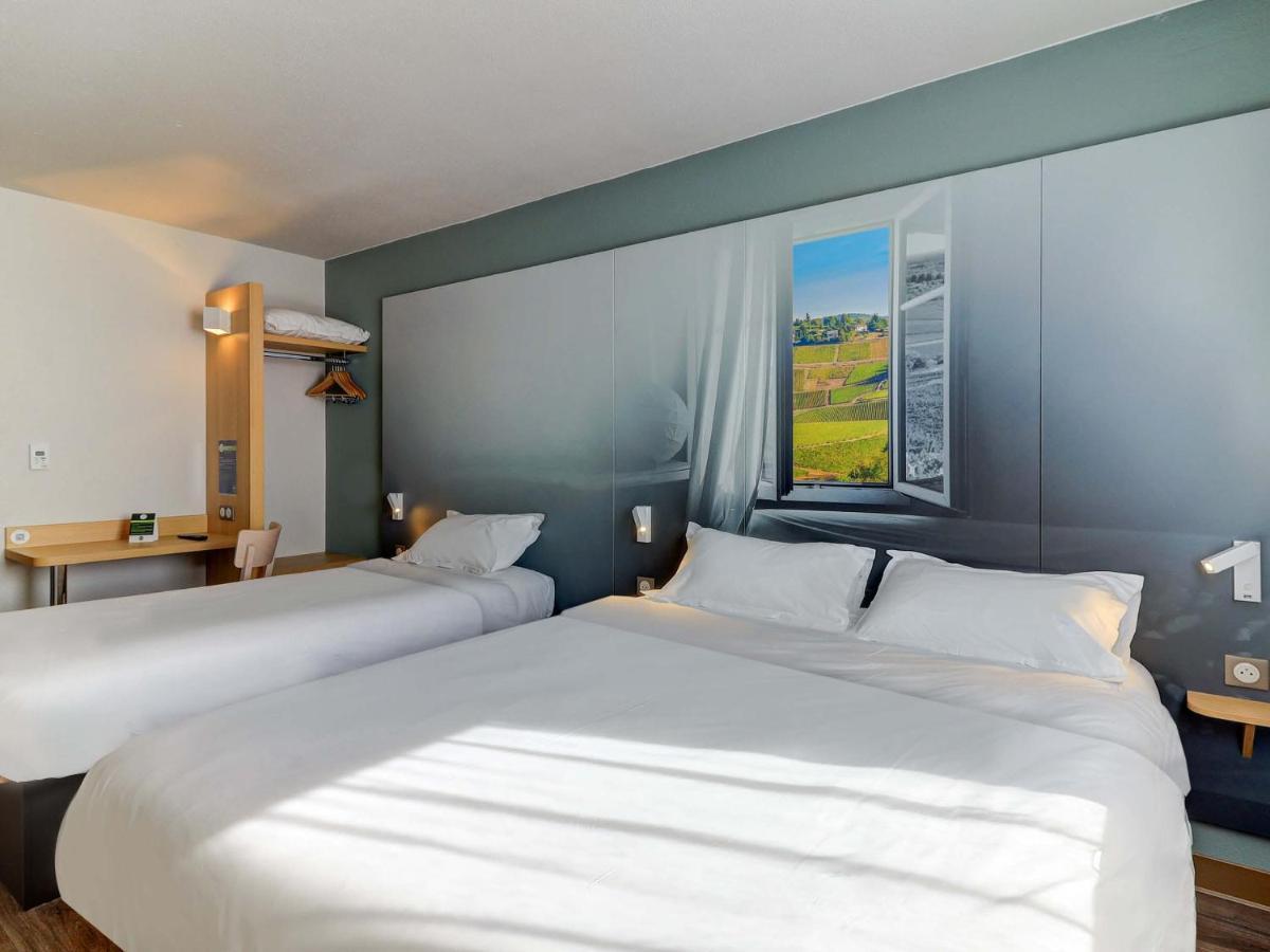 B&B Hotel Le Creusot Montchanin Exterior foto