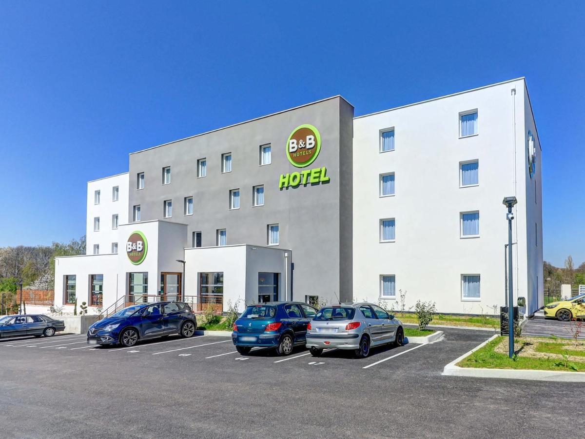 B&B Hotel Le Creusot Montchanin Exterior foto