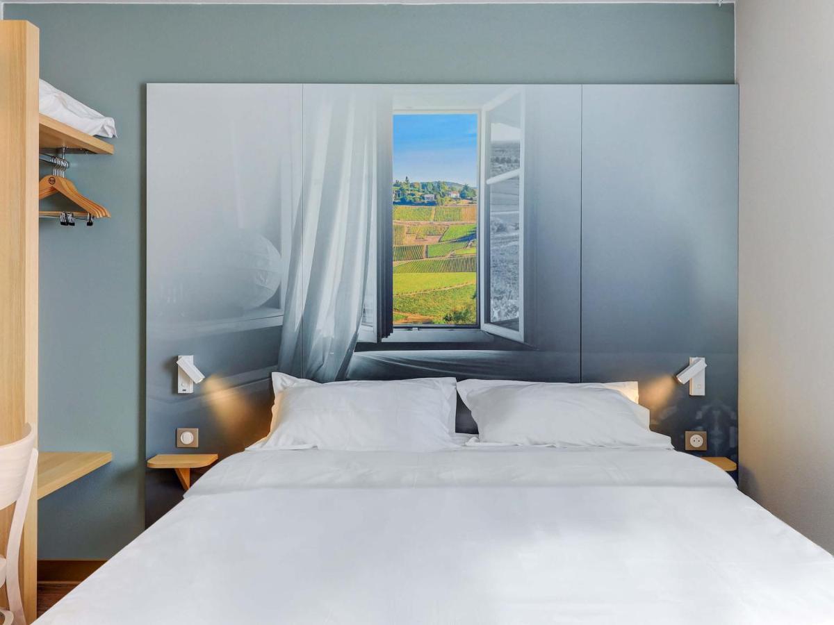 B&B Hotel Le Creusot Montchanin Exterior foto