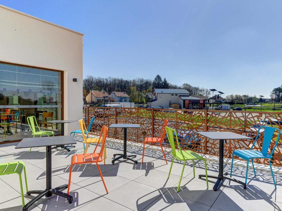 B&B Hotel Le Creusot Montchanin Exterior foto
