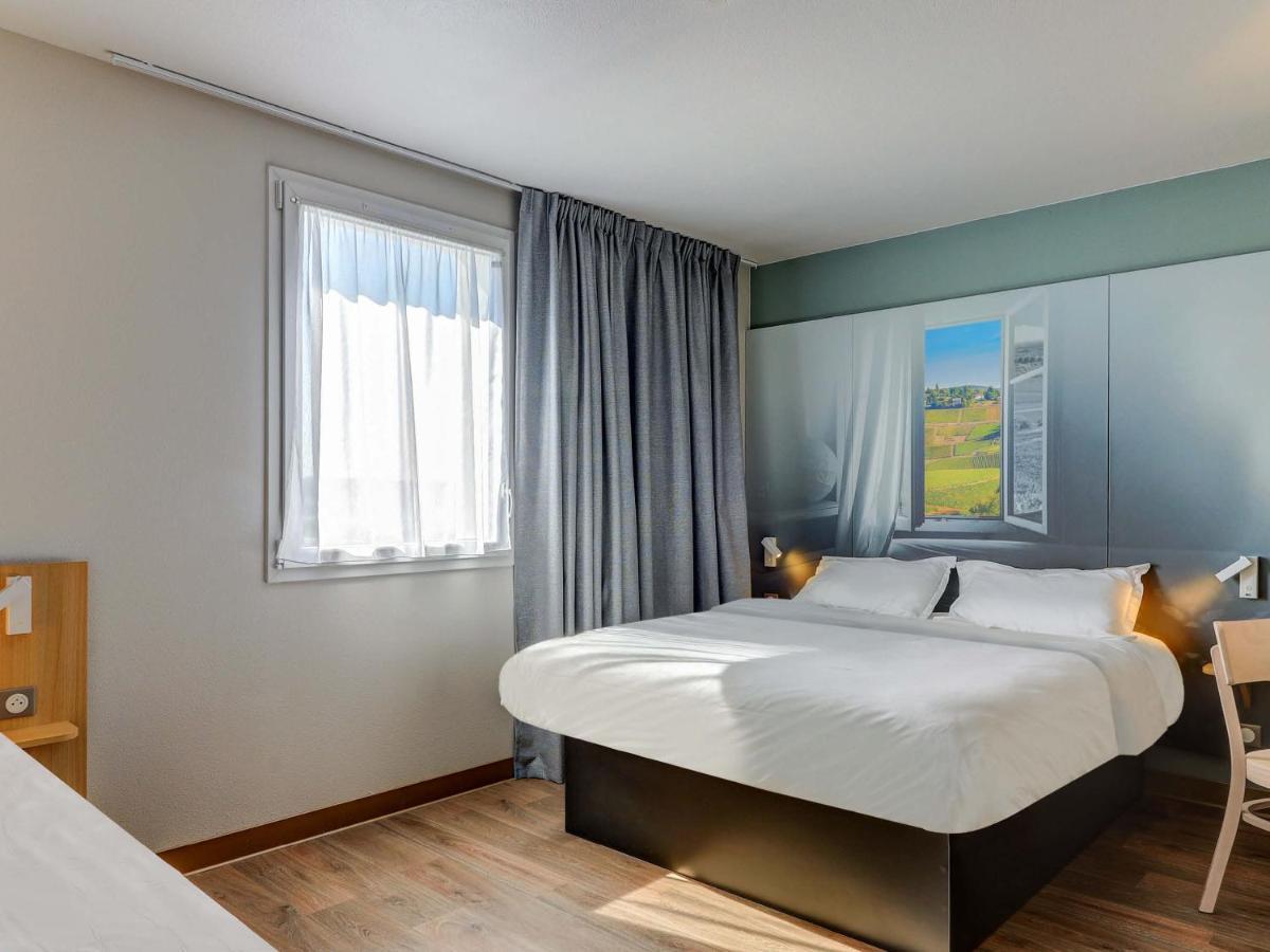 B&B Hotel Le Creusot Montchanin Exterior foto