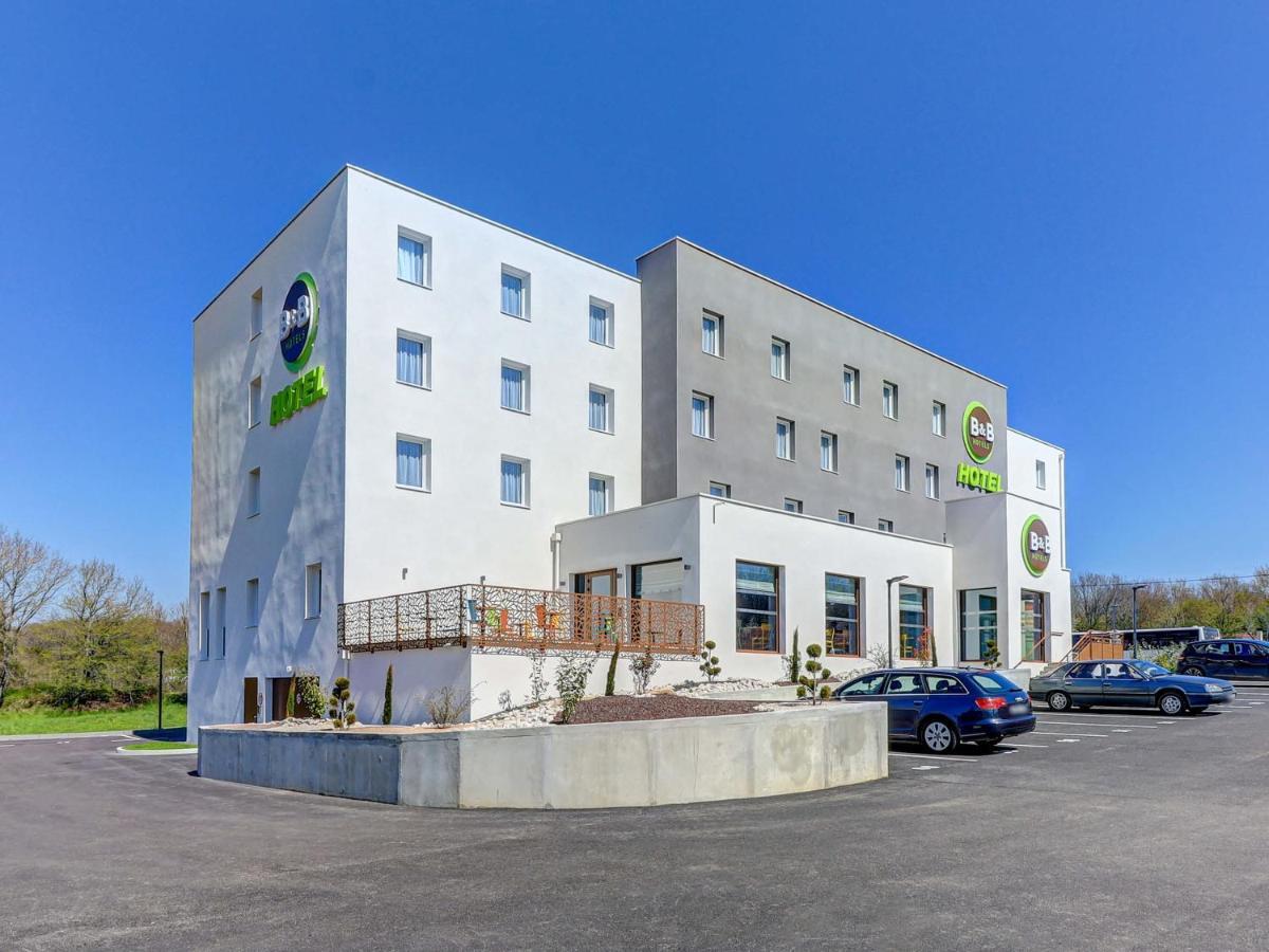 B&B Hotel Le Creusot Montchanin Exterior foto