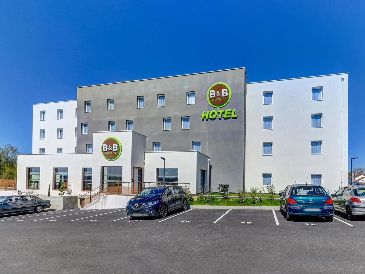 B&B Hotel Le Creusot Montchanin Exterior foto