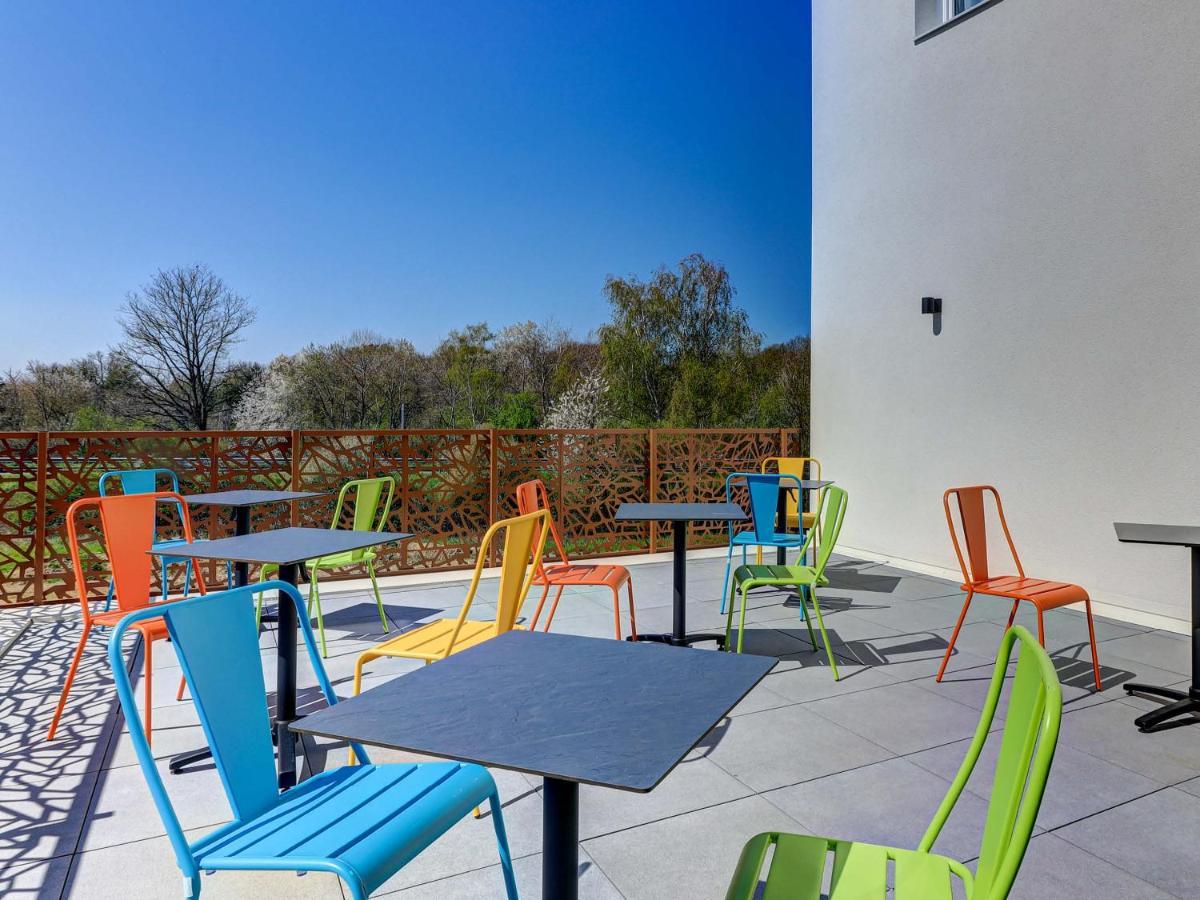 B&B Hotel Le Creusot Montchanin Exterior foto